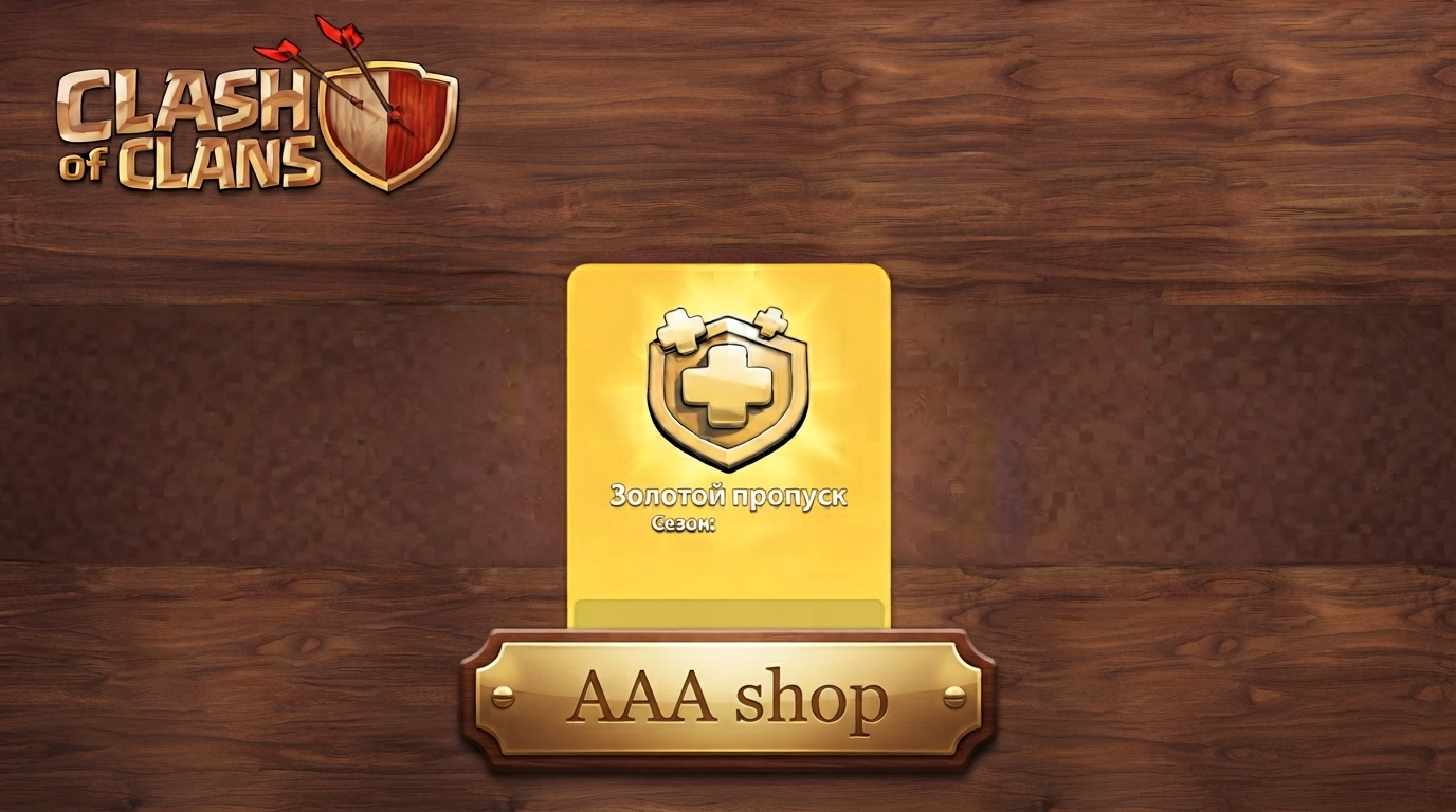 🔥 AAA shop — (Золотой Пропуск ) 🔥