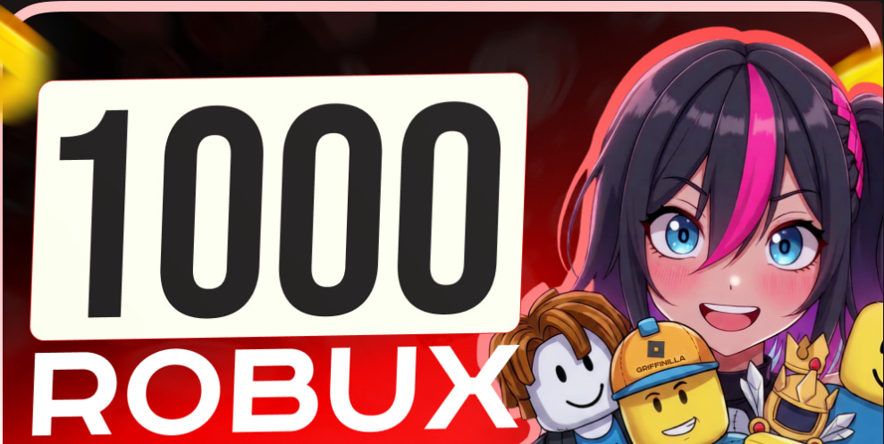 900+100 РОБУКСОВ🔥
