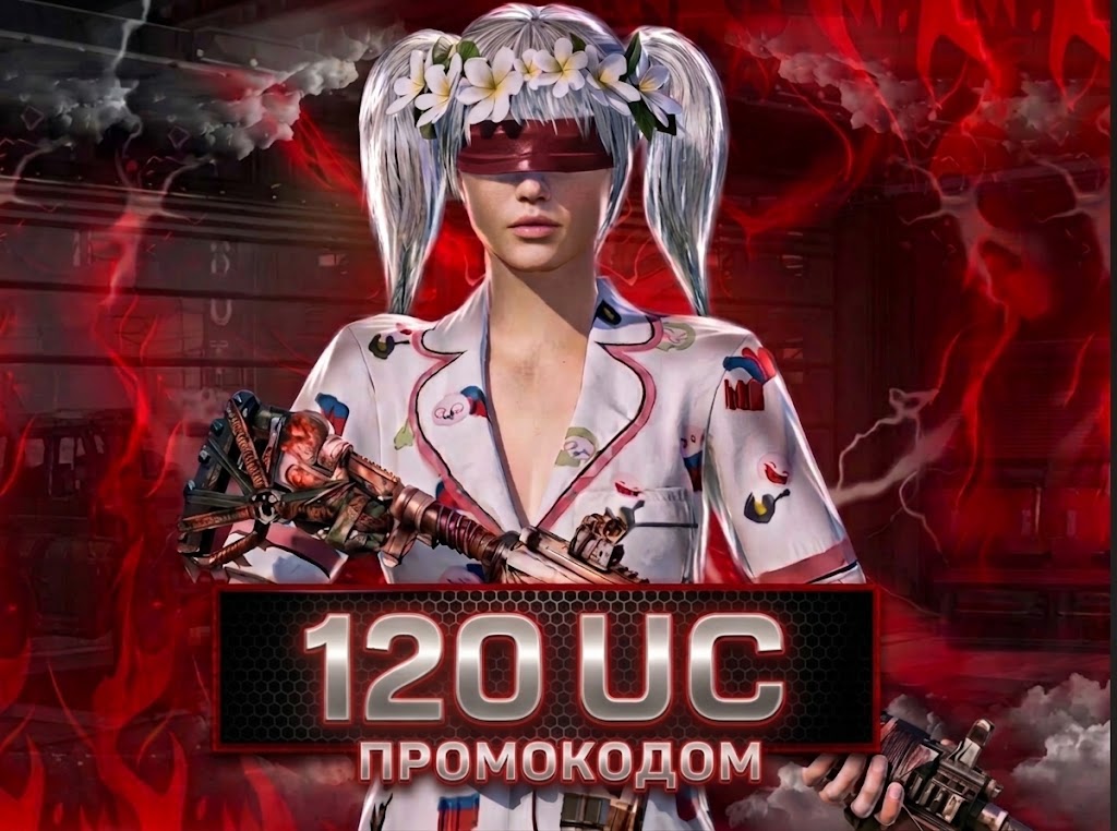 🎁120 UC Кодами (2 шт по 60) | БЕЗ ВХОДА ПО ID | МОМЕНТАЛЬНО