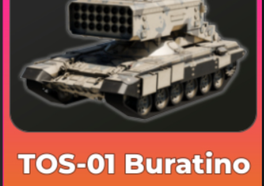 💘✅Tos-01 Buratino/ Тос-01 Буратино💘✅