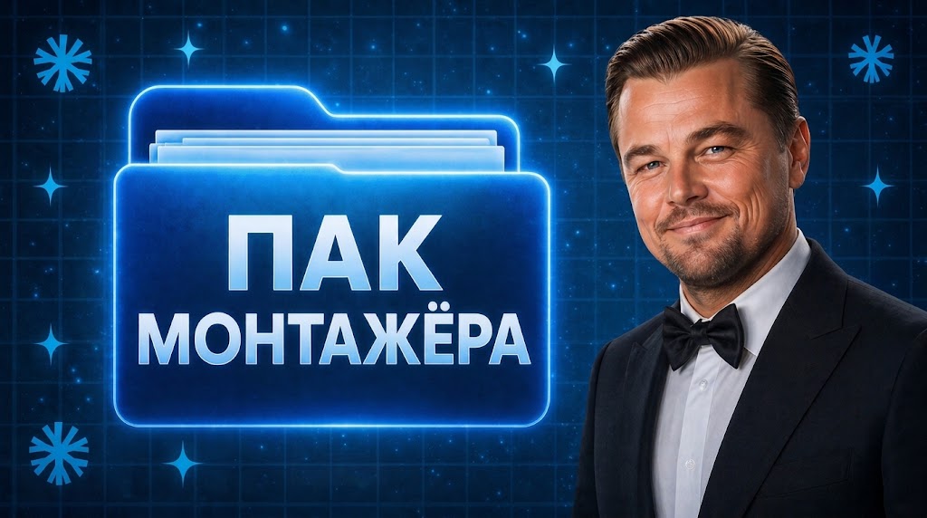 МЕГА ПАК ДЛЯ МОНТАЖЕРА 2026 🚀⚡️АВТОВЫДАЧА ⚡️