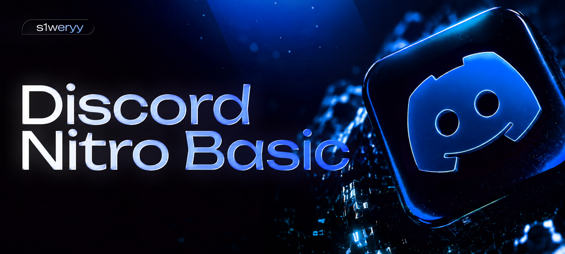 ⚡ Nitro Basic | 12 месяцев | Быстро, Качественно! | Описание