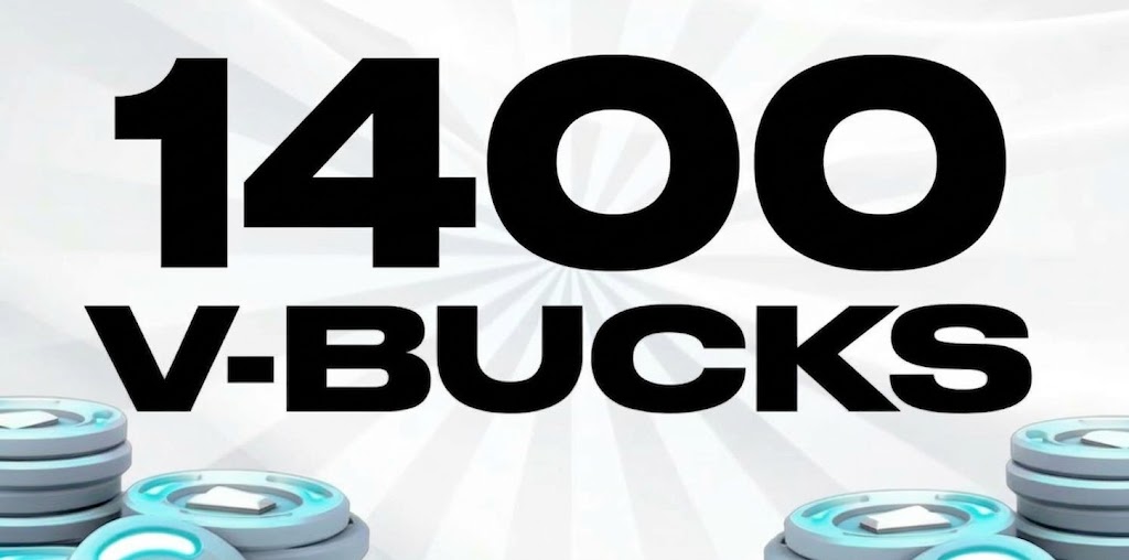 💜1400 V-BUCKS НА ВАШ АККАУНТ💜МОМЕНТАЛЬНО💜БЕЗОПАСНО💜