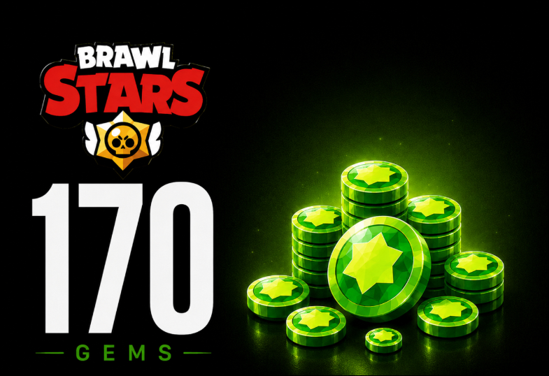 💎 170 ГЕМОВ BRAWL STARS